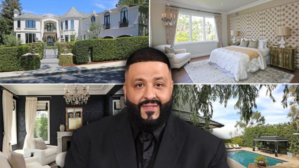 DJ Khaled houses