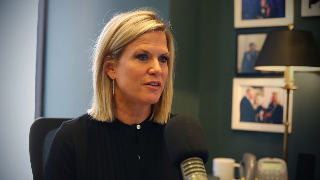 Martha MacCallum family