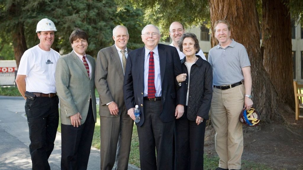 Charlie Munger biography