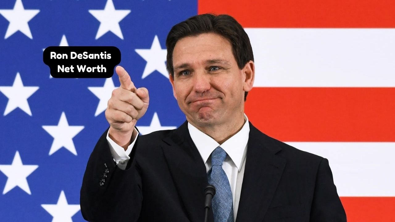 Ron DeSantis Net Worth