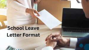 School-Leave-Letter-Format