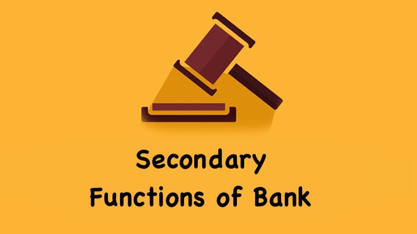 Secondary-Functions-of-Bank